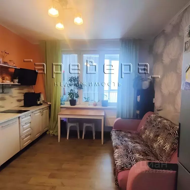 1-к кв. Красноярский край, Красноярск ул. Борисова, 36 (34.1 м) - Фото 2