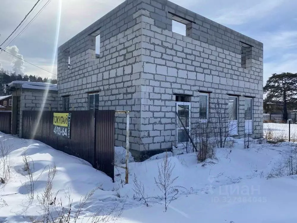 Дом в Иркутская область, Иркутский муниципальный округ, Поляна ДНТ ... - Фото 1