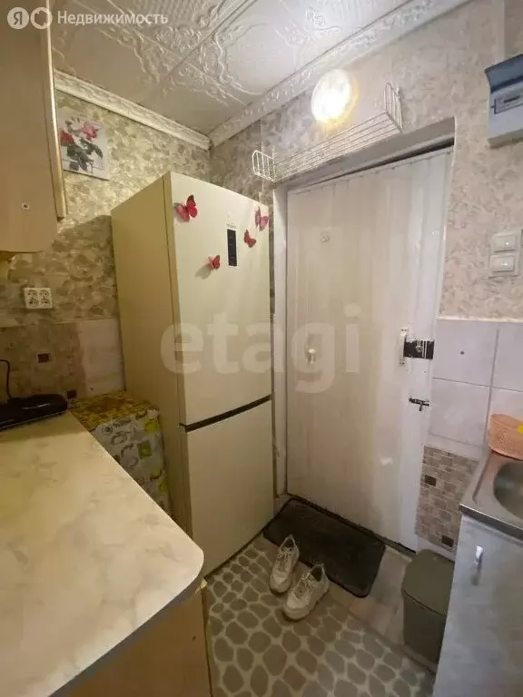 Квартира-студия: Тюмень, проезд Геологоразведчиков, 48 (16.7 м) - Фото 1