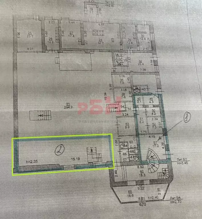 Помещение свободного назначения в Ярославская область, Ярославль ... - Фото 2