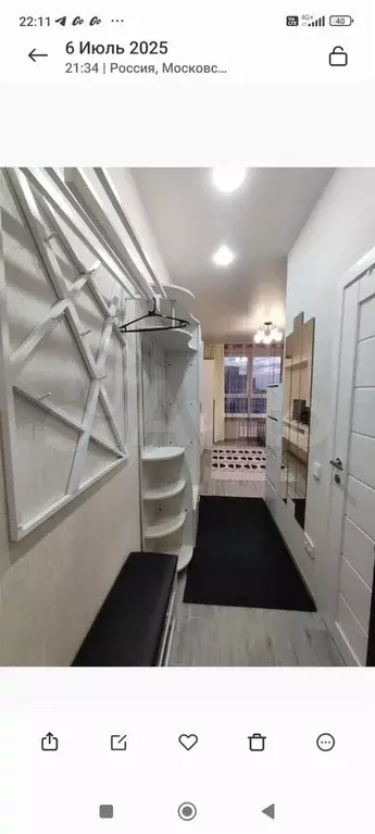 Апартаменты-студия, 21 м, 7/16 эт. - Фото 1