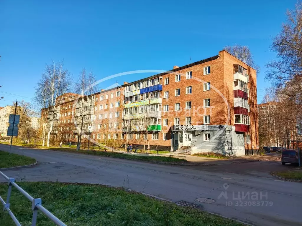 2-к кв. Удмуртия, Глазов Сибирская ул., 17 (44.0 м) - Фото 1