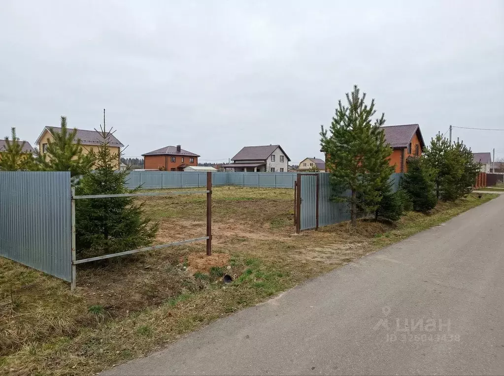 Участок в Московская область, Чехов муниципальный округ, д. Покров ул. ... - Фото 2