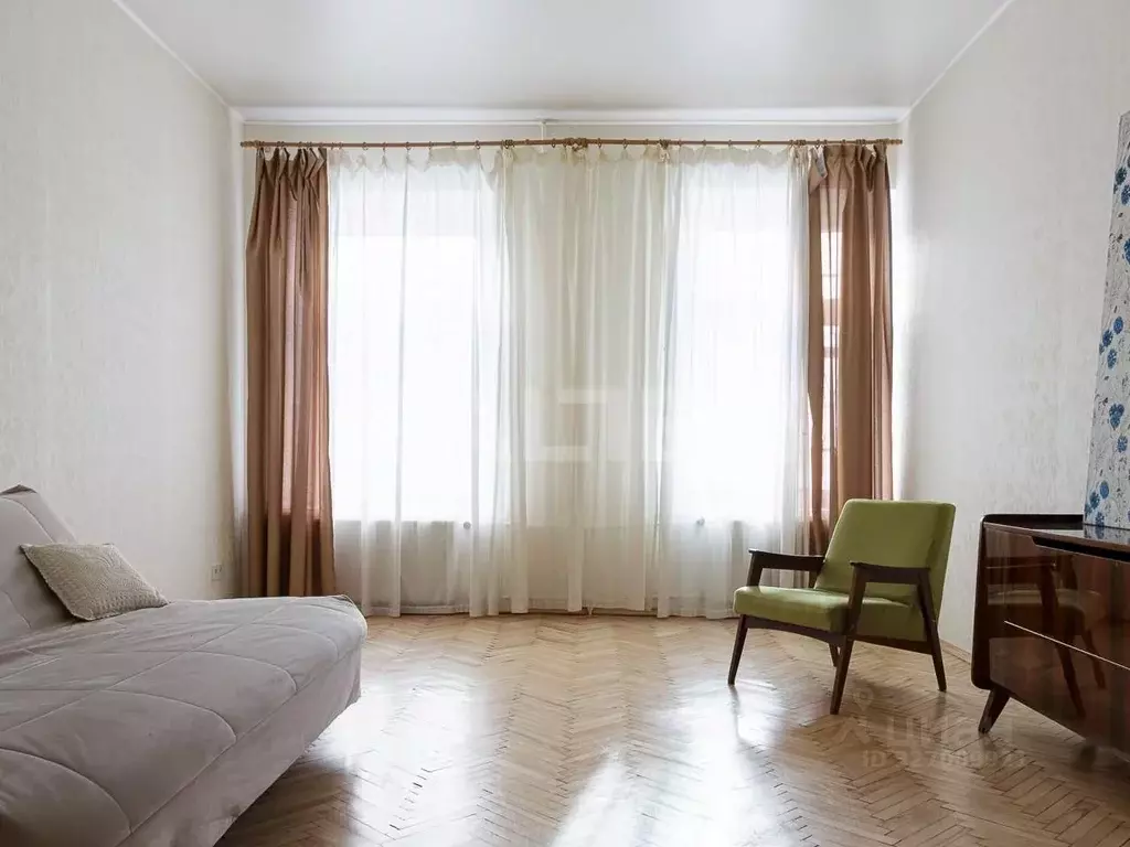 2-к кв. Санкт-Петербург ул. Маяковского, 32/11 (71.8 м) - Фото 2