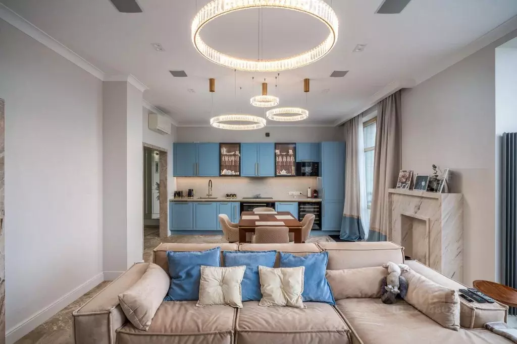 3-к кв. Санкт-Петербург ул. Победы, 5 (134.0 м) - Фото 2