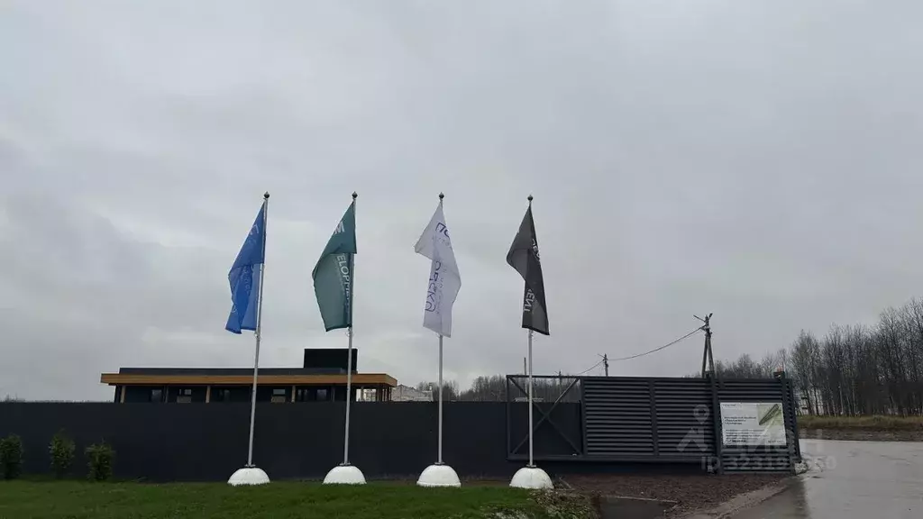 Участок в Санкт-Петербург, Санкт-Петербург, Павловск Павлов Скай кп, ... - Фото 1