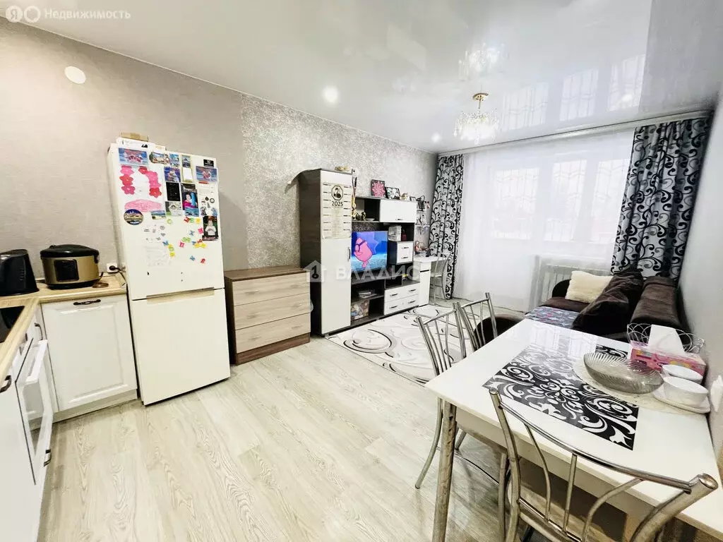 1-комнатная квартира: Улан-Удэ, 115-й микрорайон, 2 (32.5 м) - Фото 1