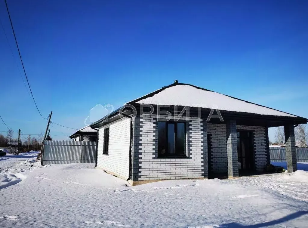 Дом в Тюменская область, Тюмень СОСН Березка-3 тер., ул. 4-я (80 м) - Фото 1