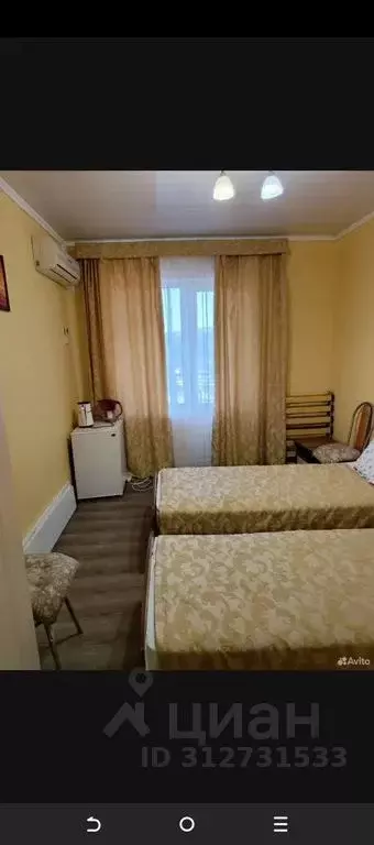 Комната Краснодарский край, Анапа муниципальный округ, с. Сукко ул. ... - Фото 0