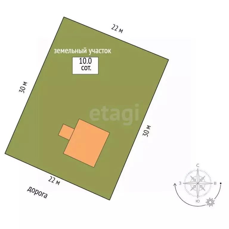 Дом в Камчатский край, Елизовский муниципальный округ, Моховской-1 СНТ ... - Фото 2