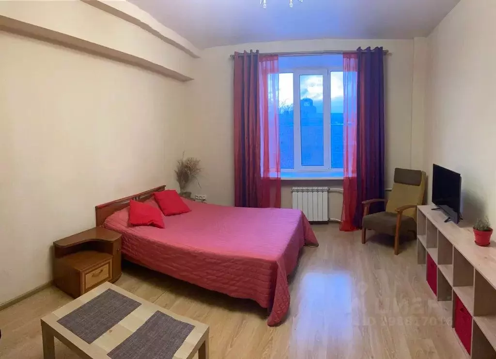 1-к кв. Свердловская область, Екатеринбург ул. Луначарского, 48 (50.0 ... - Фото 2