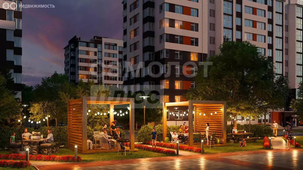 Квартира-студия: Симферополь, Евпаторийское шоссе, 57 (31.34 м) - Фото 1