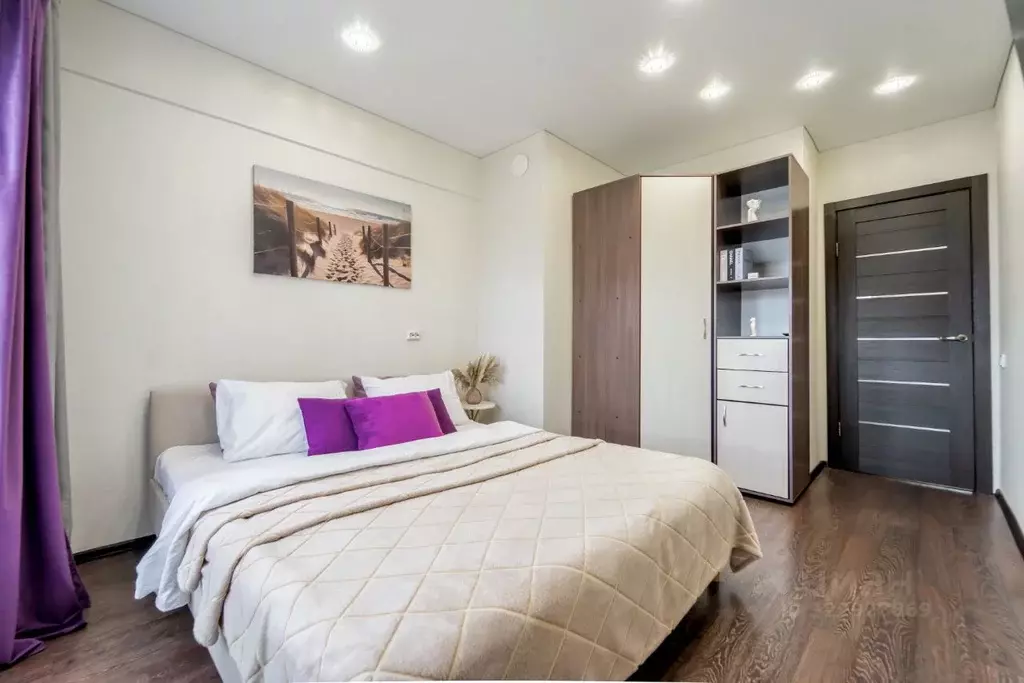 1-к кв. Липецкая область, Липецк ул. Артемова, 3А (48.0 м) - Фото 2