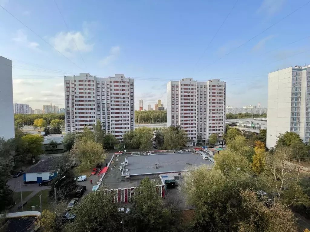 2-к кв. Москва Рублевское ш., 40К3 (57.7 м) - Фото 1