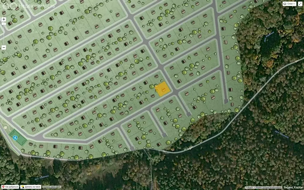 Участок в село Старая Ситня, КП Ваниль (6.25 м) - Фото 1