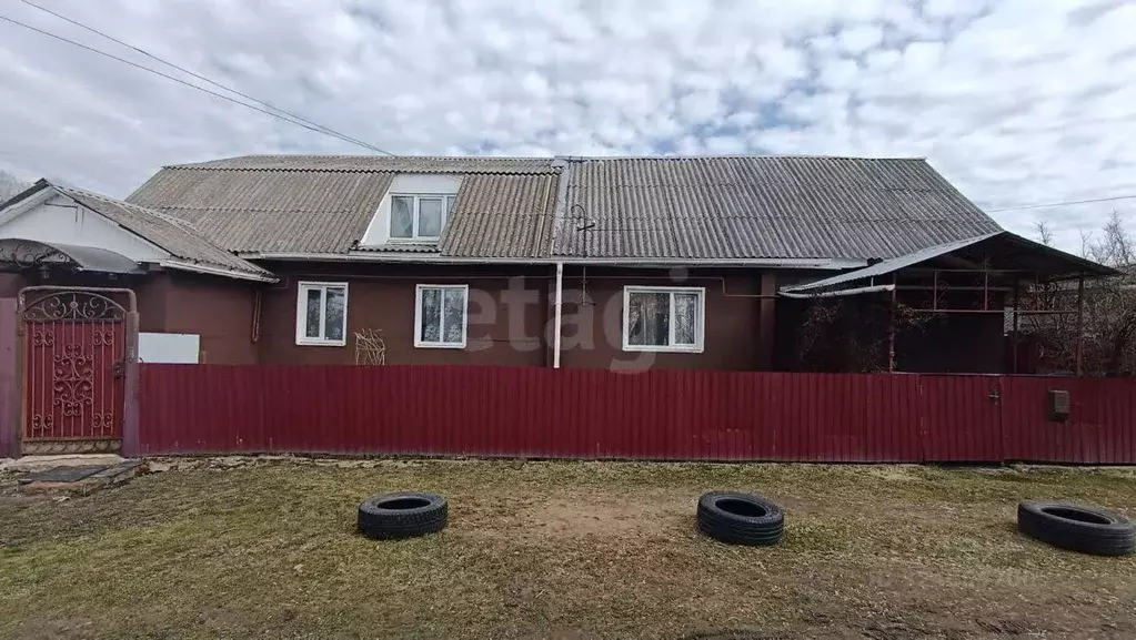 Дом в Смоленская область, Рославль пер. Тимирязева, 2 (166 м) - Фото 1