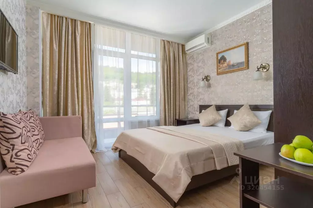 Комната Краснодарский край, Сочи ул. Лазарева, 150 (20.0 м) - Фото 1