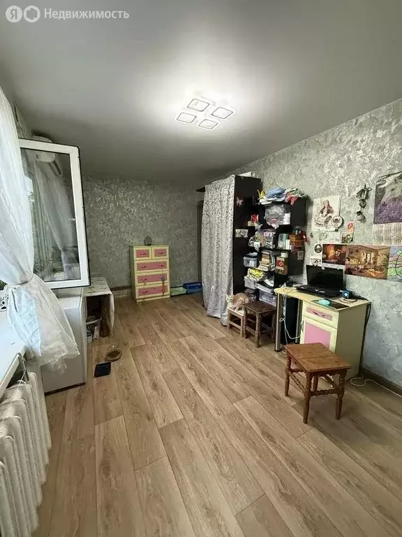 1к в -комнатной квартире (12.4 м) - Фото 1