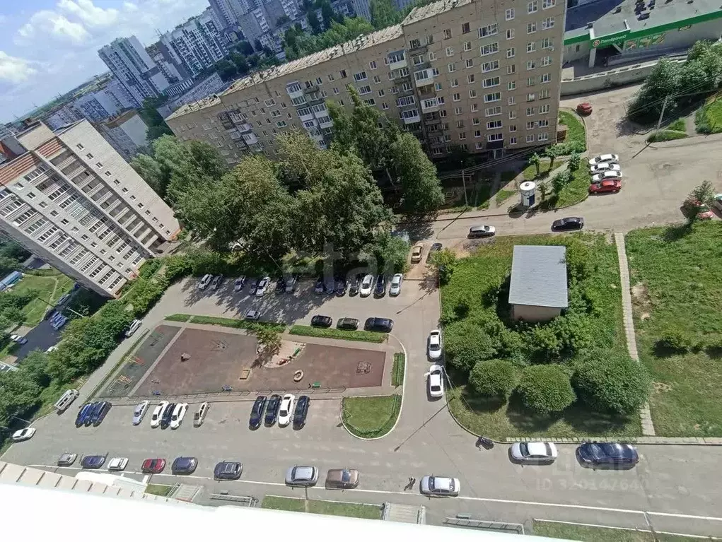 1-к кв. Удмуртия, Ижевск ул. А.Н. Сабурова, 17 (23.4 м) - Фото 0