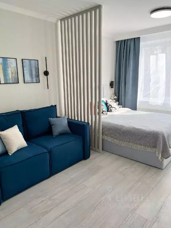 1-к кв. Санкт-Петербург ул. Шателена, 16 (31.2 м) - Фото 1