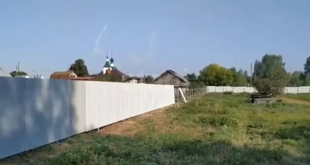 Участок в Нижегородская область, Навашинский муниципальный округ, с. ... - Фото 0