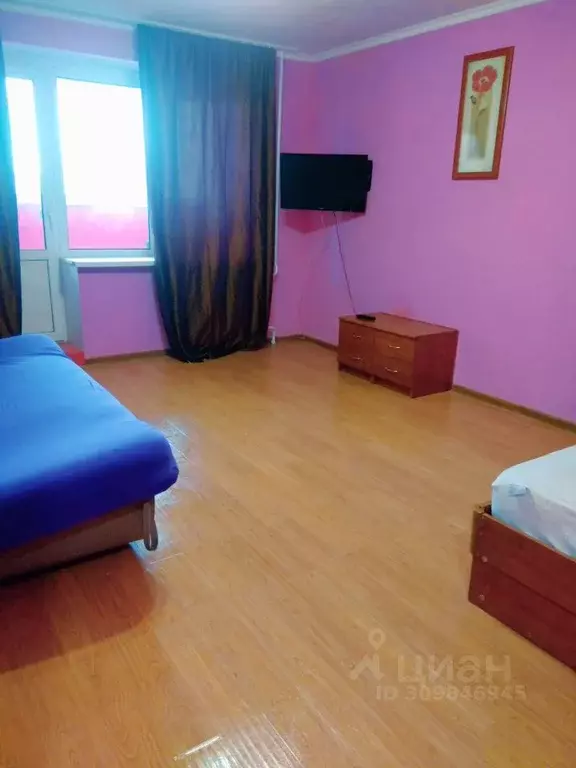 1-к кв. Самарская область, Самара Владимирская ул., 41а (50.0 м) - Фото 2