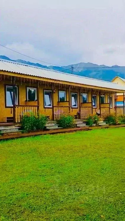 Дом в Бурятия, Тункинский район, пос. Аршан ул. Пушкина (150 м) - Фото 1