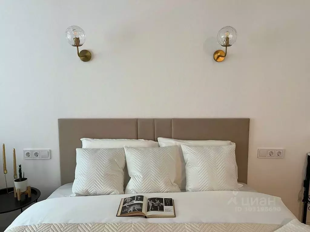 Студия Ивановская область, Иваново ул. Калинина, 24 (30.0 м) - Фото 2