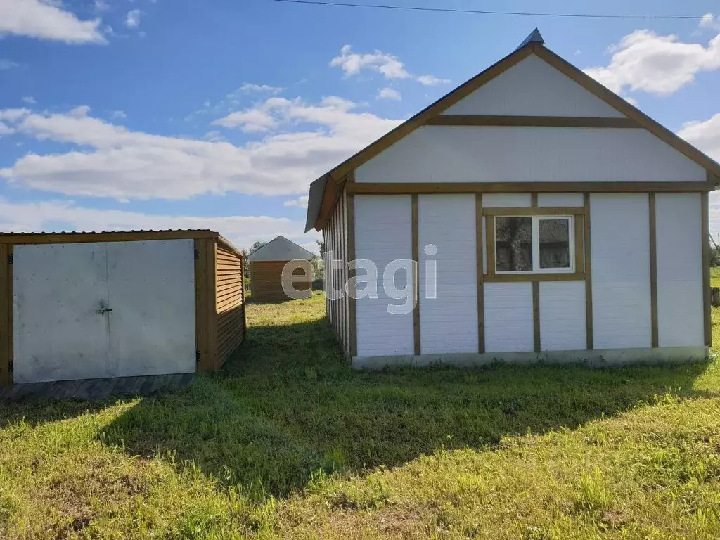 Дом в Вологодская область, Сокольский муниципальный округ, д. Чучково ... - Фото 1