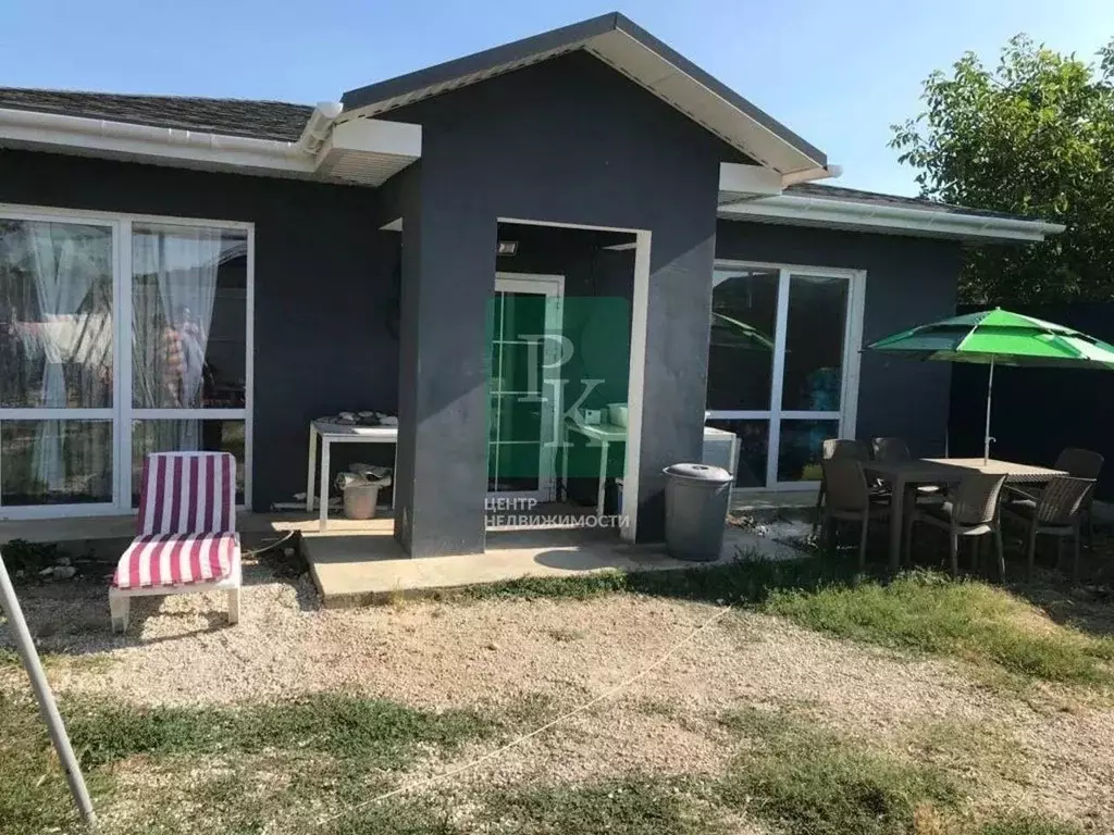 Дом в Севастополь Нахимовский р-н, Качинский муниципальный округ, ... - Фото 1