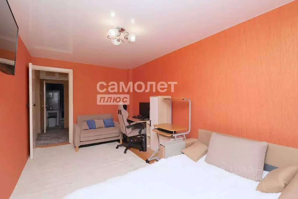 2-к кв. Кемеровская область, Кемерово ул. Веры Волошиной, 28 (48.2 м) - Фото 1