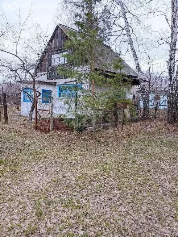 Дом в Омск, территория СОСН Урожай-1, 7-я аллея (30 м) - Фото 0