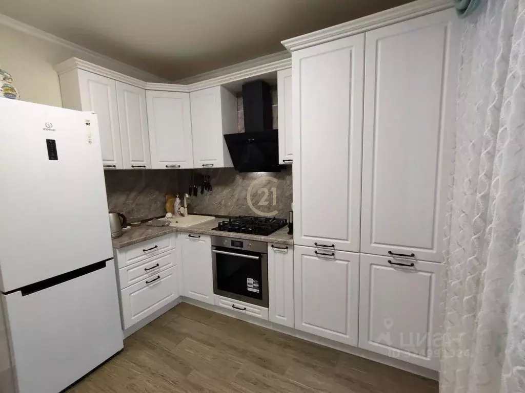 1-к кв. Тамбовская область, Тамбов городской округ, пос. Строитель, ... - Фото 1