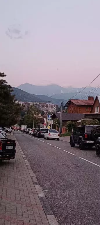 Студия Краснодарский край, Сочи Красная Поляна пгт, ул. Турчинского, ... - Фото 2