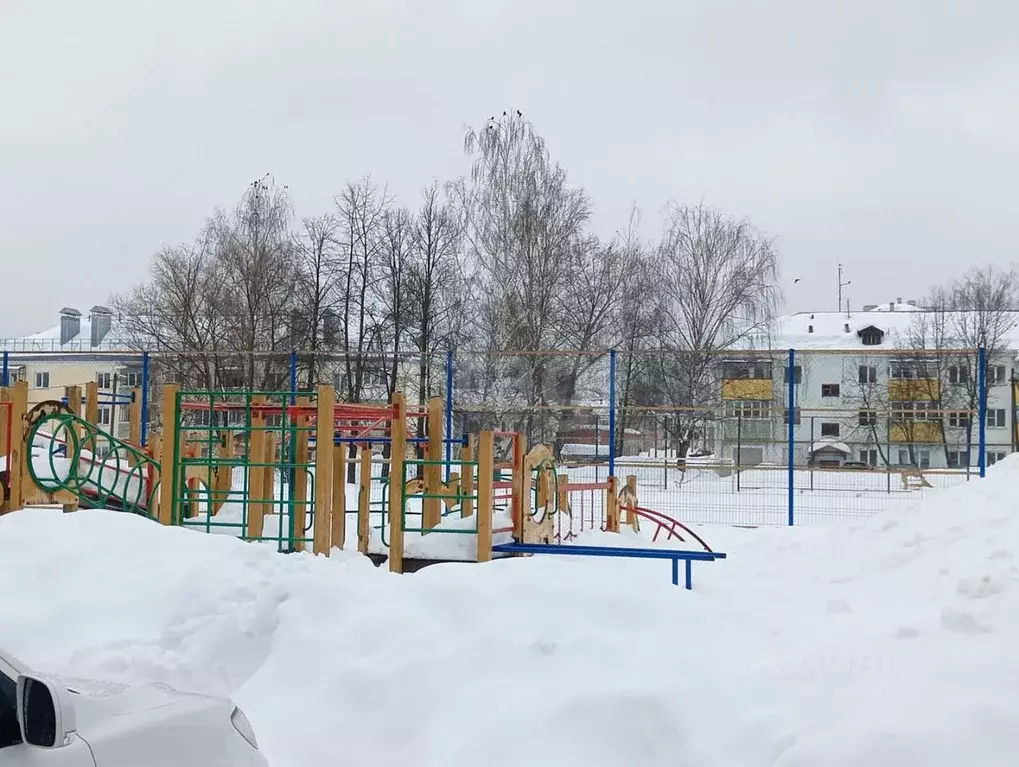 1-к кв. Владимирская область, Меленки ул. Чернышевского, 43 (30.1 м) - Фото 2