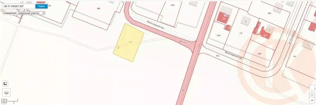 Участок в Крым, Сакский район, Молочненское с/пос, с. Абрикосовка ул. ... - Фото 1