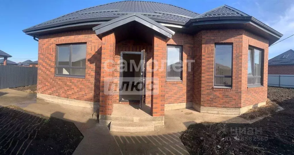 Дом в Краснодарский край, Краснодар пос. Индустриальный, ул. ... - Фото 1