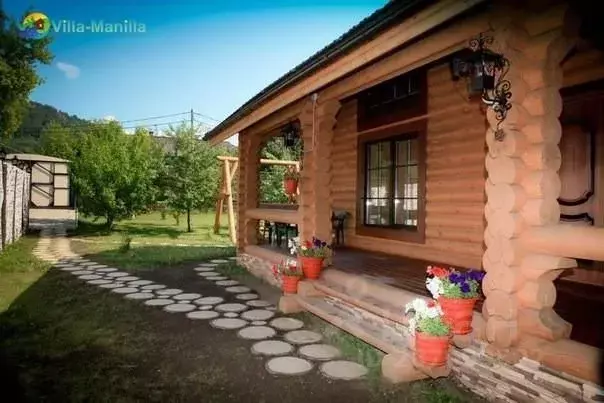 Дом в Красноярский край, Дивногорск городской округ, пос. Усть-Мана  ... - Фото 0