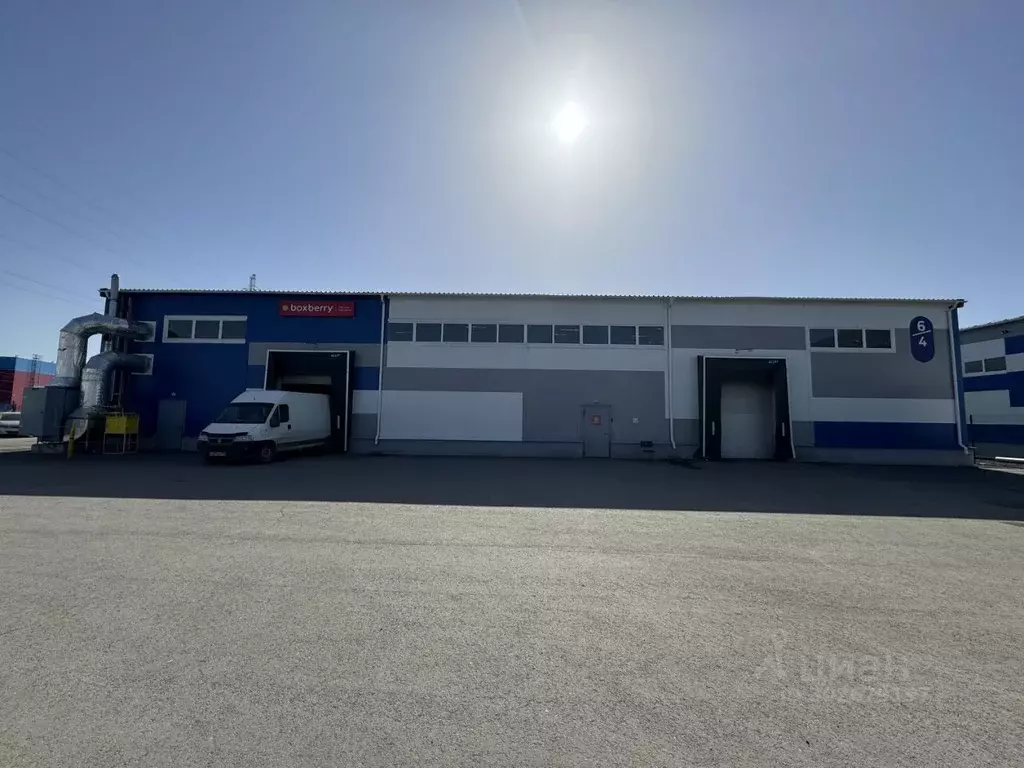 Склад в Свердловская область, Екатеринбург ул. ЕКАД 5-й Километр, 6к4 ... - Фото 2