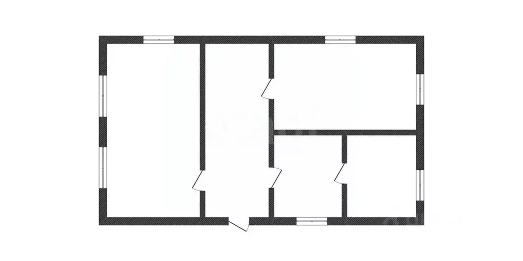 Дом в Курганская область, Каргапольский муниципальный округ, с. Чаши ... - Фото 2