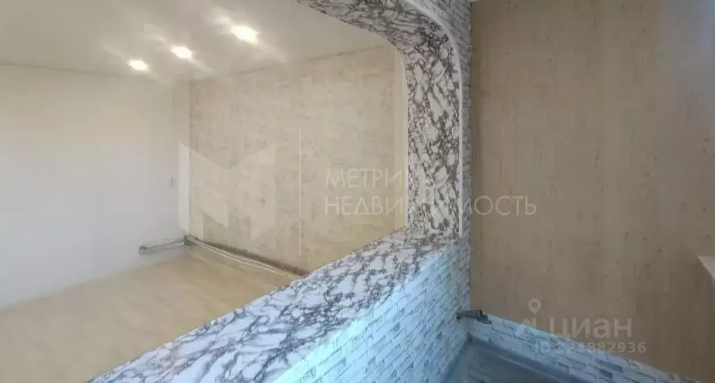 Студия Тюменская область, Тюмень ул. Бабарынка, 16а (17.0 м) - Фото 1