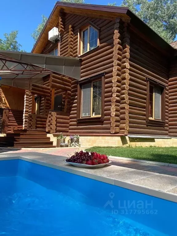 Коттедж в Самарская область, Волжский район, Воскресенка с/пос, ... - Фото 1