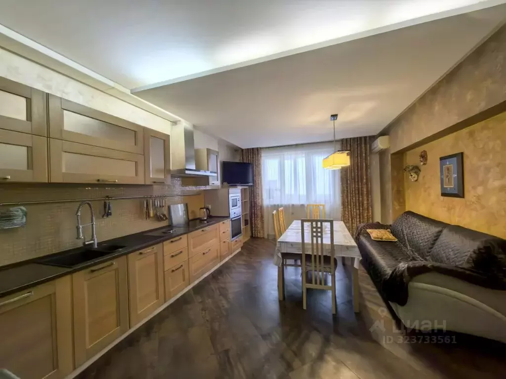 2-к кв. Краснодарский край, Краснодар ул. Имени Тургенева (96.0 м) - Фото 1