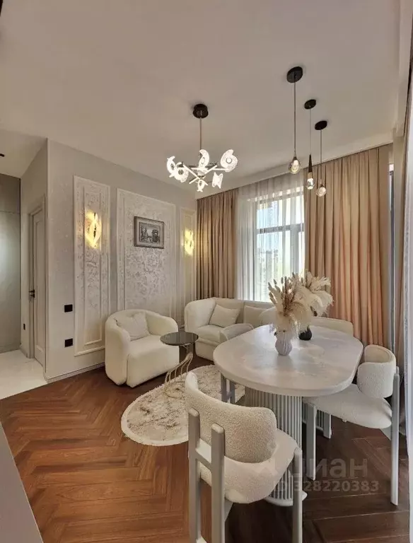 1-к кв. Краснодарский край, Сочи Центральный мкр, ул. Войкова, 24 ... - Фото 2