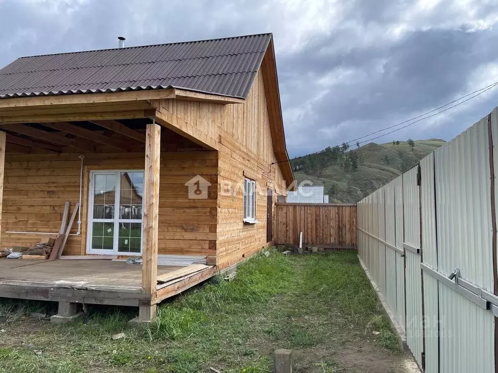 Дом в Бурятия, Тарбагатайский район, Саянтуйское с/пос, с. Нижний ... - Фото 1