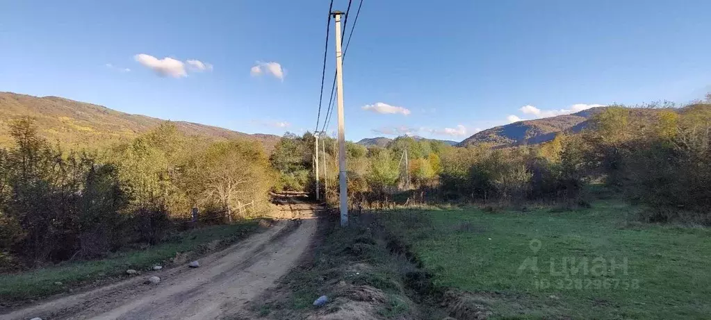 Участок в Адыгея, Майкопский район, Даховское с/пос, с. Хамышки ул. ... - Фото 1