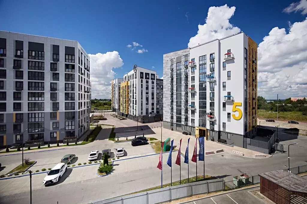 3-к. квартира, 82 м, 9/9 эт. - Фото 1