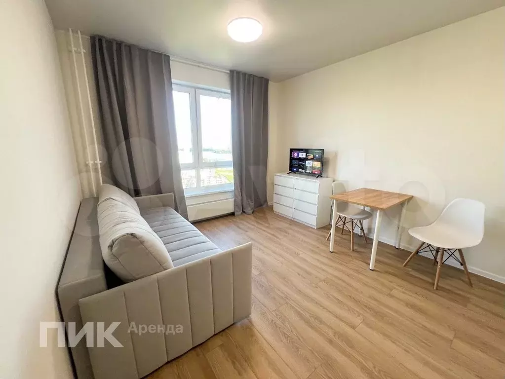 Квартира-студия, 20,1 м, 28/29 эт. - Фото 0