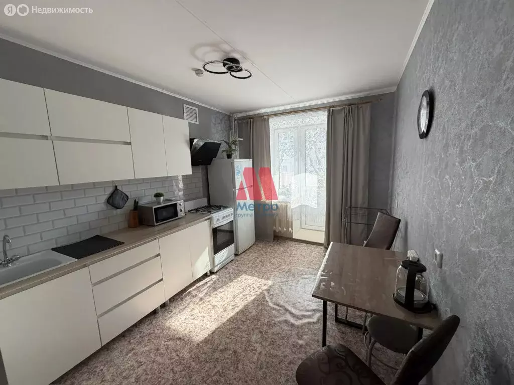 1-комнатная квартира: Ярославль, улица Академика Колмогорова, 11 (36.7 ... - Фото 1