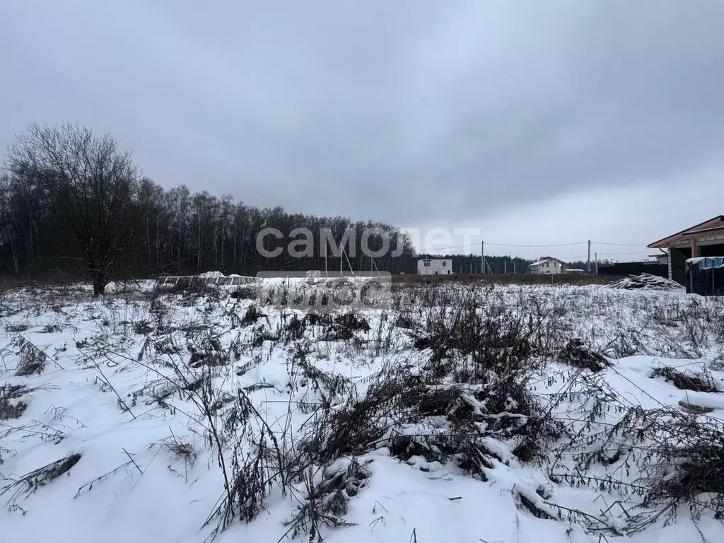 Участок в Московская область, Подольск городской округ, д. Северово ... - Фото 1